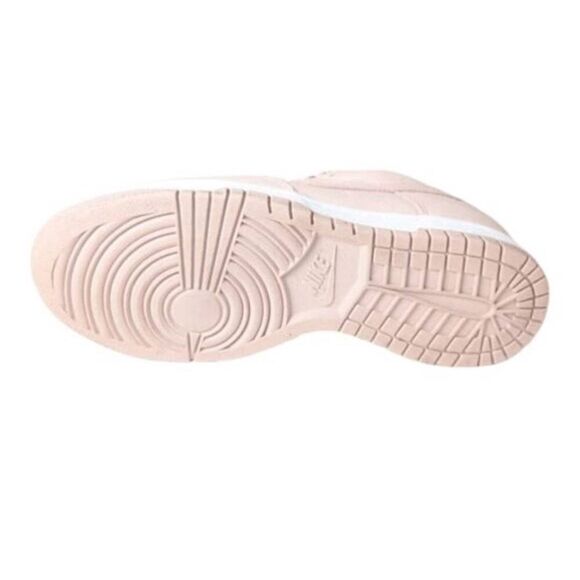 NIKE Dunk Low PRM 'Pink Oxford' Sneakers Size 8 - Picture 9 of 9